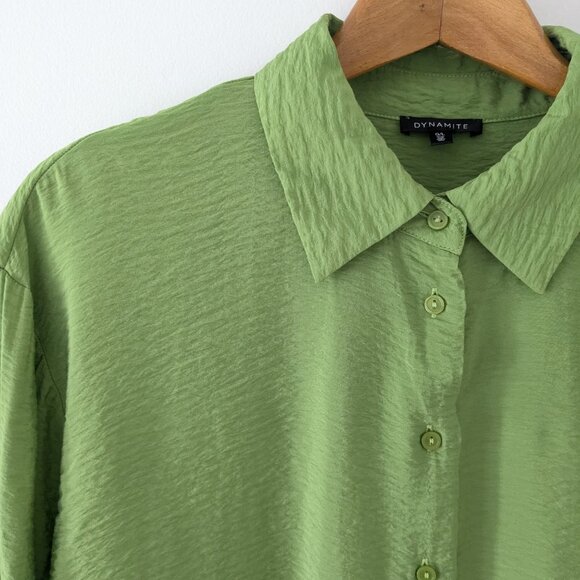 Dynamite Frida Button Down Shirt - Picture 5 of 5